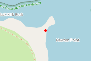 Map showing Low Newton (Newton Point)