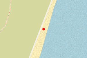 Map showing Kinnaber