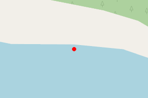 Map showing Munlochy Bay (North Shore)