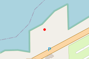 Map showing St Catherine's Reef