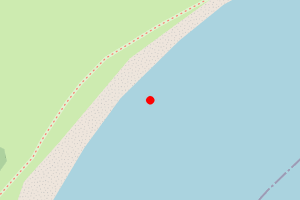 Map showing East Mathers