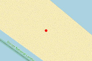 Map showing Chesil Beach (Abbotsbury)