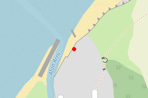 Map showing Aberarth