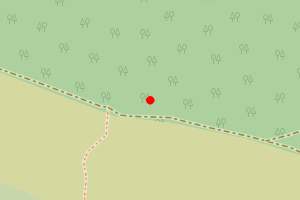Map showing Brownsea Island