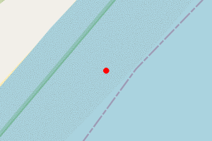 Map showing Spurn NNR