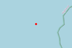 Map showing Golspie South