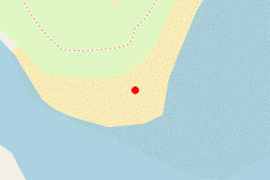 Map showing Brora North