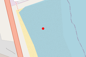 Map showing Scrabster