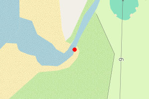 Map showing Sandside Bay