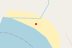 Map showing Sheigra Bay
