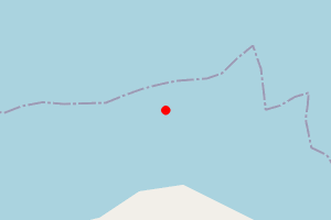 Map showing Culkein, Bay of
