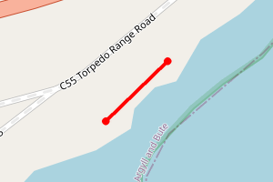Map showing Ardmay North Shore