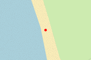 Map showing Melvaig