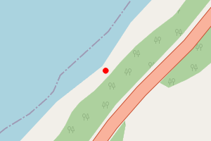 Map showing East Loch Linnhe