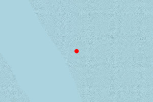 Map showing Saltfleet