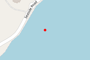 Map showing Greys Point