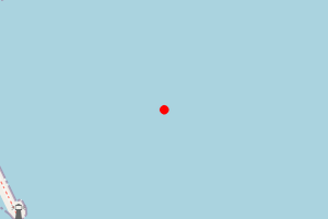 Map showing Newhaven