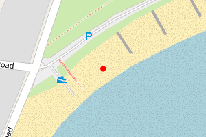 Map showing Newton