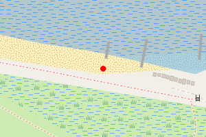 Map showing South Swale
