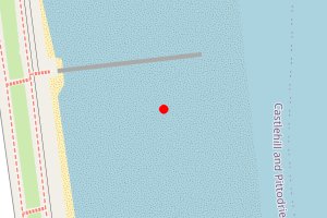 Map showing Aberdeen City South