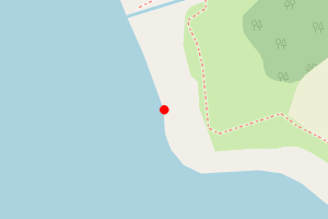 Map showing Monknash