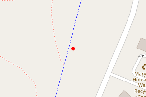 Map showing Siddick to Maryport