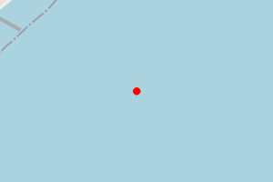 Map showing Selsey East Beach G
