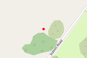 Map showing West Beach Silloth