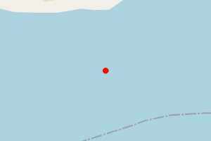 Map showing Portwrinkle (East)