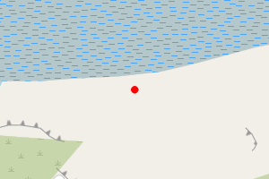 Map showing Minster-on-Sea (Oak lane end)