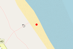 Map showing Annstead