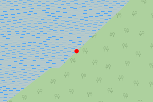 Map showing Truro Estuary