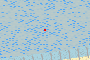 Map showing Seasalter