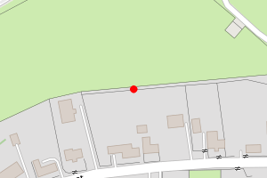 Map showing Melbost